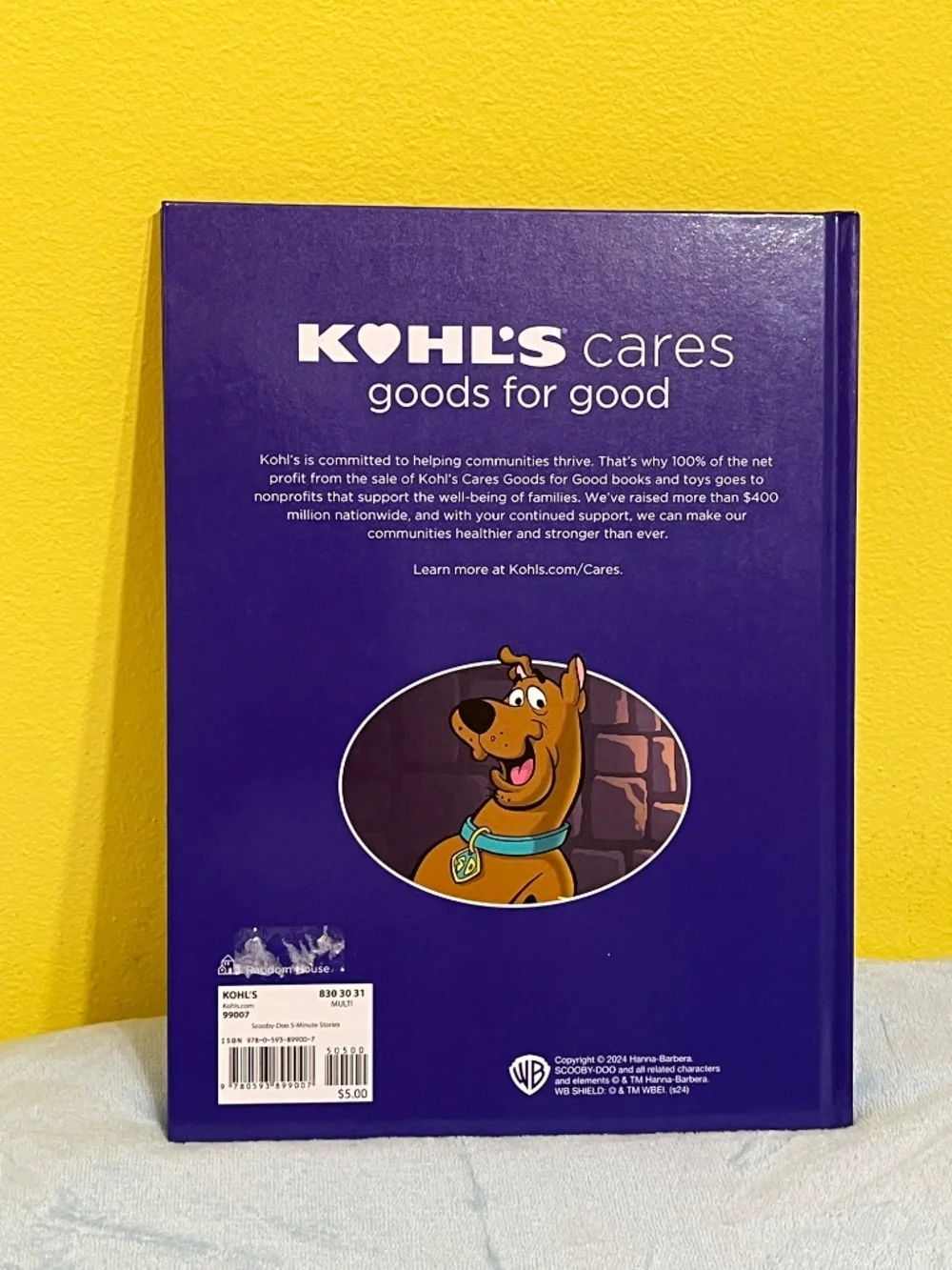 Scooby-Doo! 5-Minute Stories Hardcover Book | New | 3 Mystery Adventures
